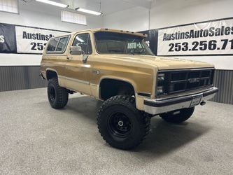 1985 GMC Jimmy 4WD