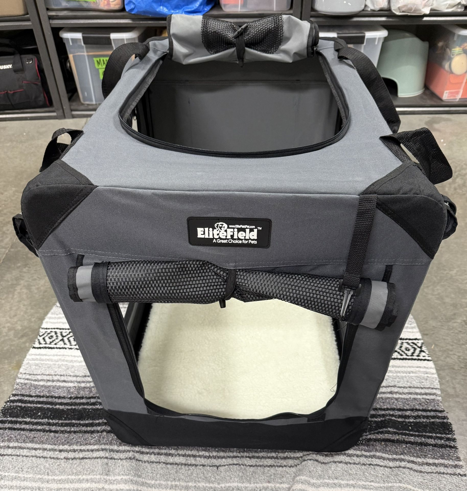 EliteField Soft Dog Crate