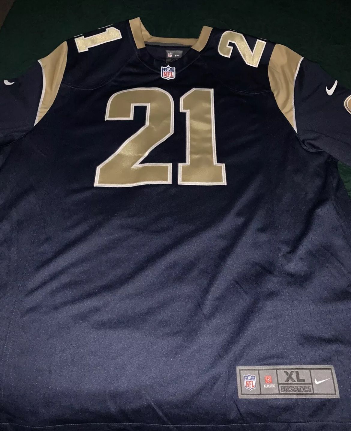 Janoris Jenkins St Louis Rams autograph jersey