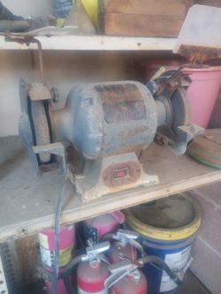 Panther King 1/4 HP Bench Grinder