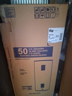 50 Gal Electric Water Heater