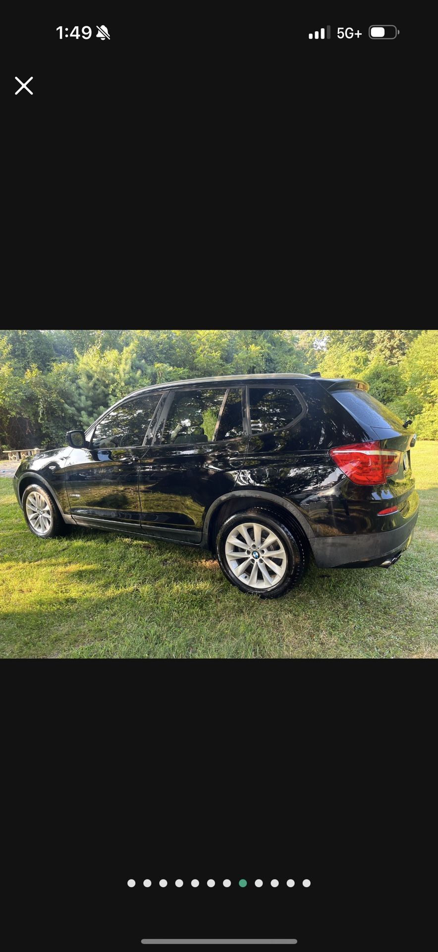 2013 BMW X3