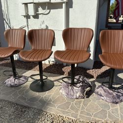 Brand new adjustable bar stools Sold Individually