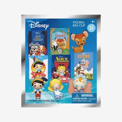NEW Disney Classic Movies Animated Characters Figural Blind Bag Clip (Series 42)