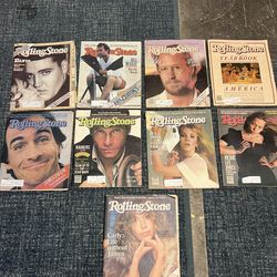1980s Rolling Stone collection