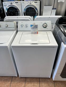 Whirlpool Washer with Agitator