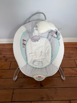 Fisher-Price Deluxe Bouncer - Woodland Animals Theme