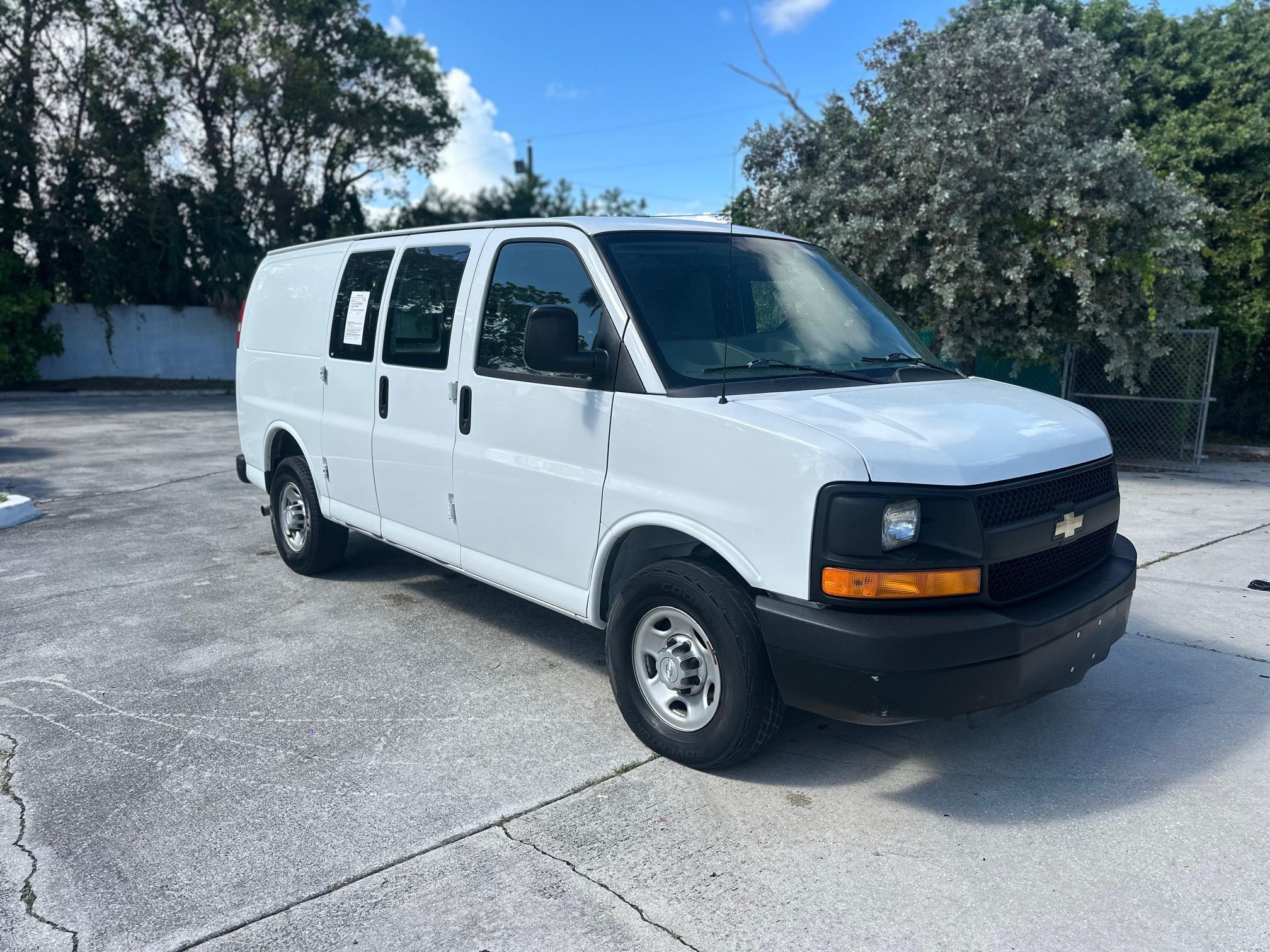 2016 Chevrolet Express