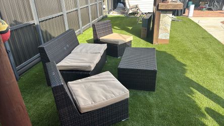 Patio Furniture Set