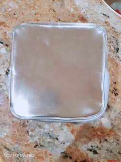 Clinique makeup bag/organizer