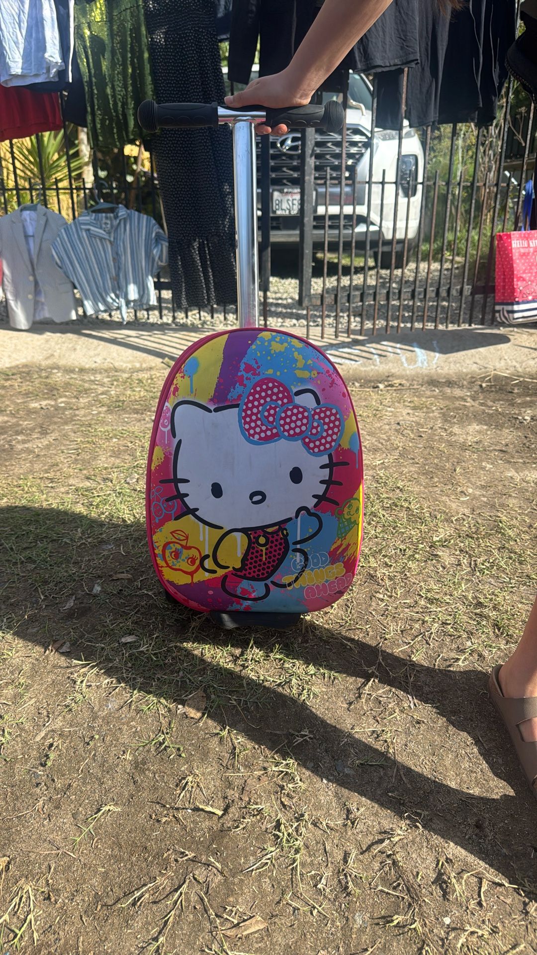 Hello Kitty Luggage 