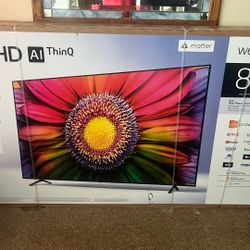 LG 86 Inch Television 