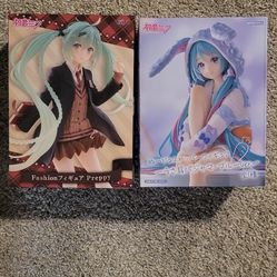 Hatsume Miku Figures