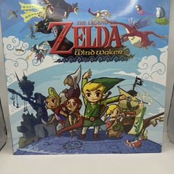 The Legend Of Zelda Wind Waker Gamecube Soundtrack Vinyl Box Set Not Moonshake