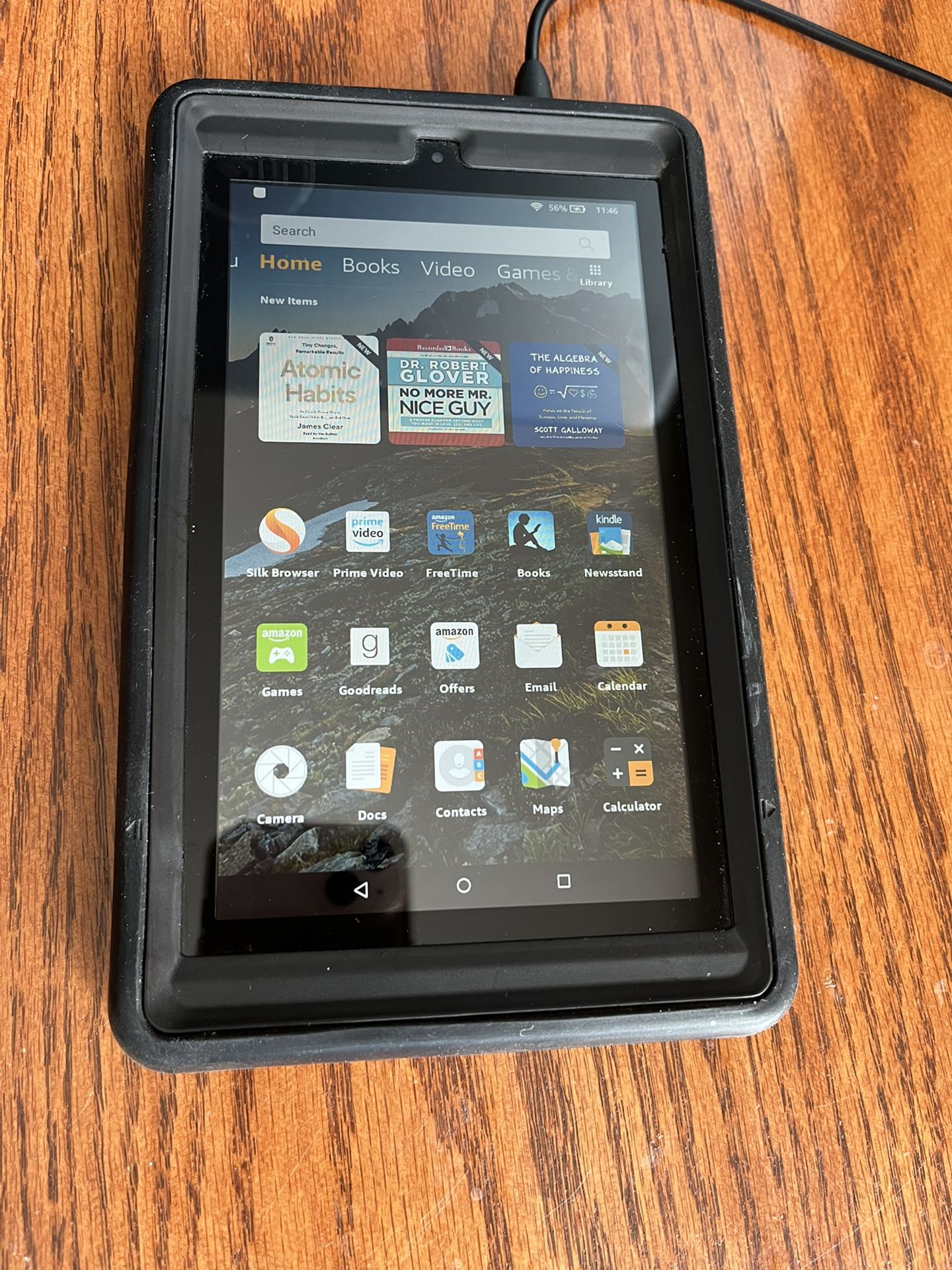 Kindle Fire 7 With Case