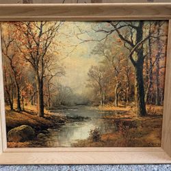 Robert Wood Landscape “Early October” 