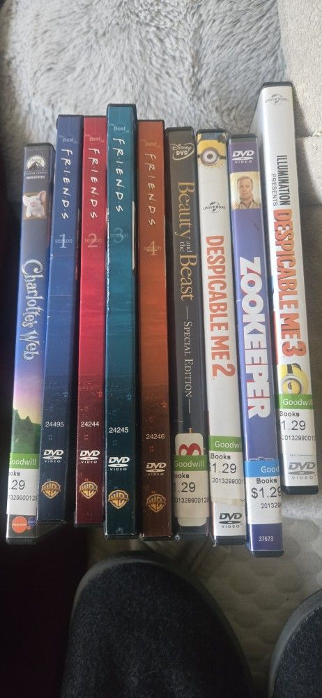 DVDs - All Work
