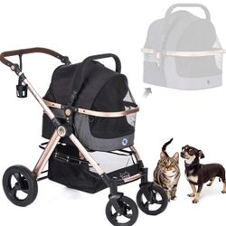 HPZ Pet Rover Dog Cat Pet Stroller