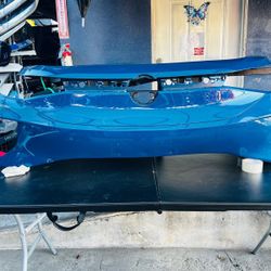 ID.4 VOLKSWAGEN 2021-2023 FRONT BUMPER OEM 