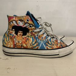 Jimi Hendrix Converse 9.5 for Sale in Norwalk, OfferUp