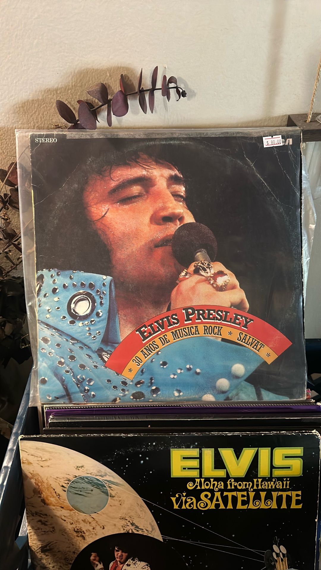 Mexico Press Elvis Presley Vinyl