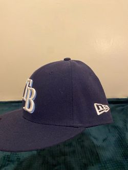 Tampa Bay Rays New Era Fitted Hat size 7 1/2