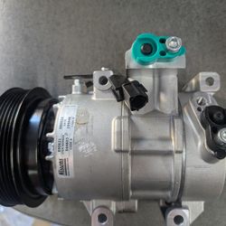 A/C Compressor- 2016 Hyundai Accent