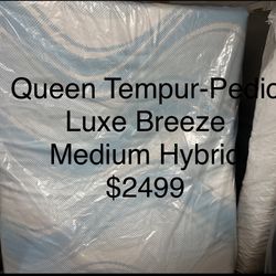 King Queen Size Tempurpedic ProAdapt,  ProBreeze,  LuxeBreeze Mattress  Pro Breeze /Luxe Adapt /Pro Adapt /Adapt /cloud /Tempur pedic contour Supreme 
