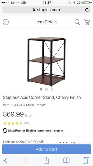 Axis Cherry Corner Stand New In Box For Tacoma Wa Offerup - Axis Cherry Corner Stand Axis Cherry Corner Stand New In Box For Tacoma Wa Offerup - Axis Cherry Corner Stand