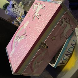 Unicorn Box Never Used 