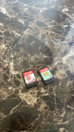 Nintendo Games Pokemon & animal Crossing