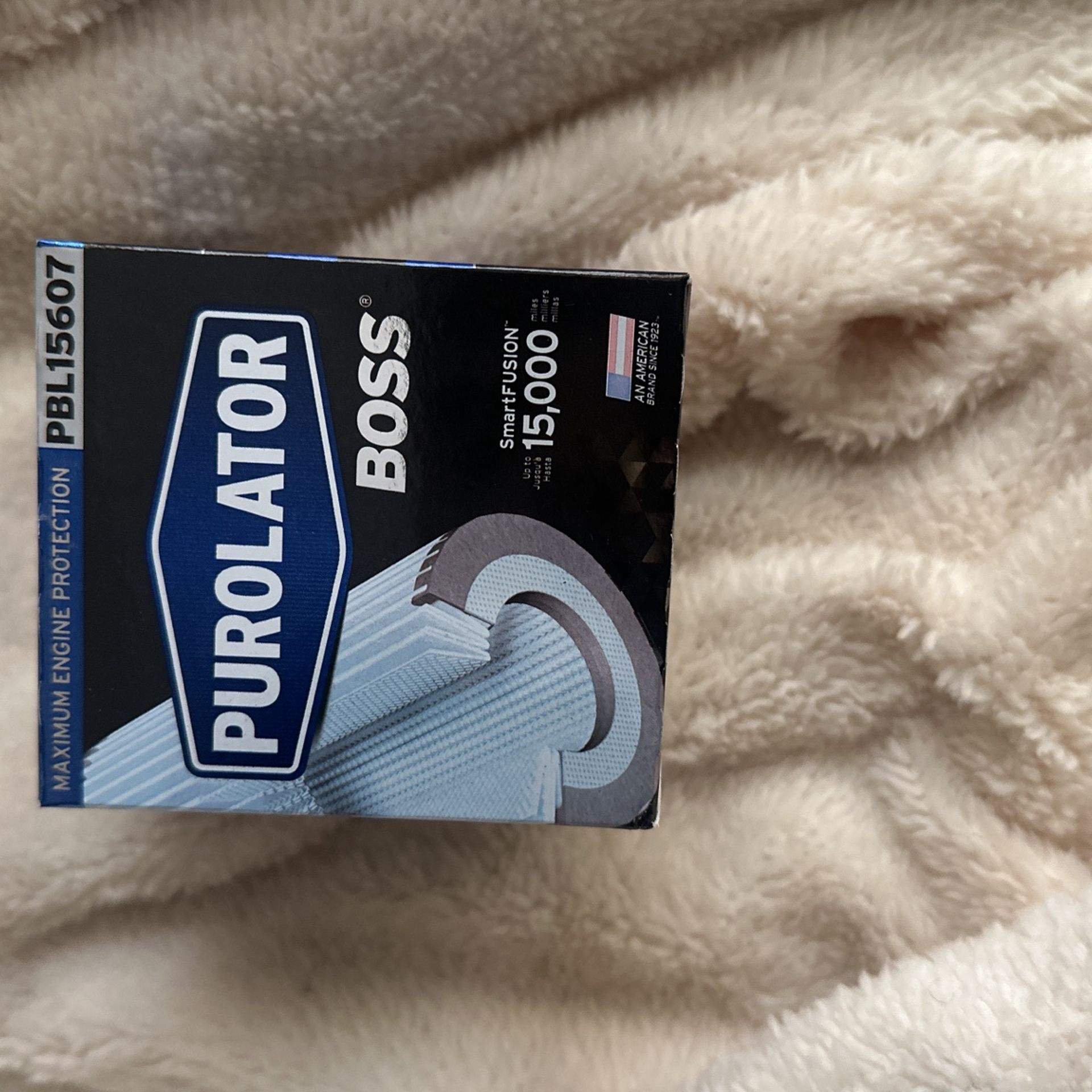 Boss Smart Fusion Oil Filter
