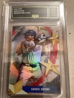 2025 Topps #SMLB10 Stars Of MLB Shohei Ohtani