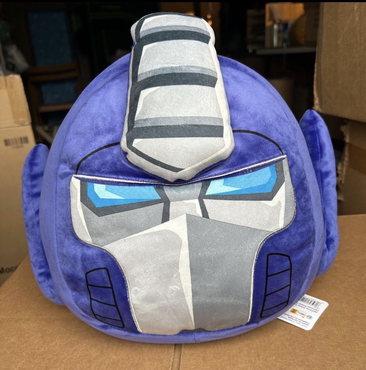 Transformers 15" Optimus Prime Pillow Plush
