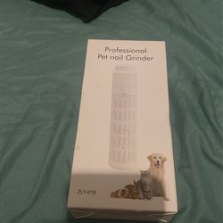 Pro Pet nail grinder