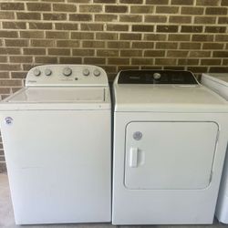 Whirlpool Washer & dryer set $400 OBO