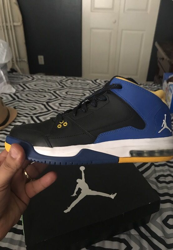 Jordan flight origin (GS) size 7Y