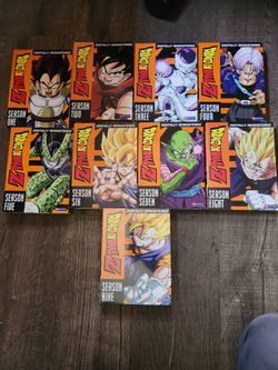 Dragon ball z remastered DVD collection