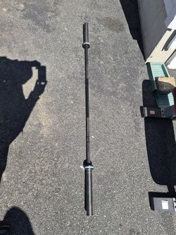 Valor Fitness Weight Bar