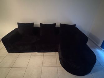 L-shaped 104in Couch