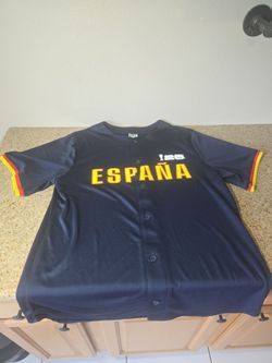 Spain 🇪🇸 World Cup Jersey 2026 Size Large NEW with Tags