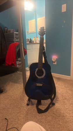 Left handed guitar