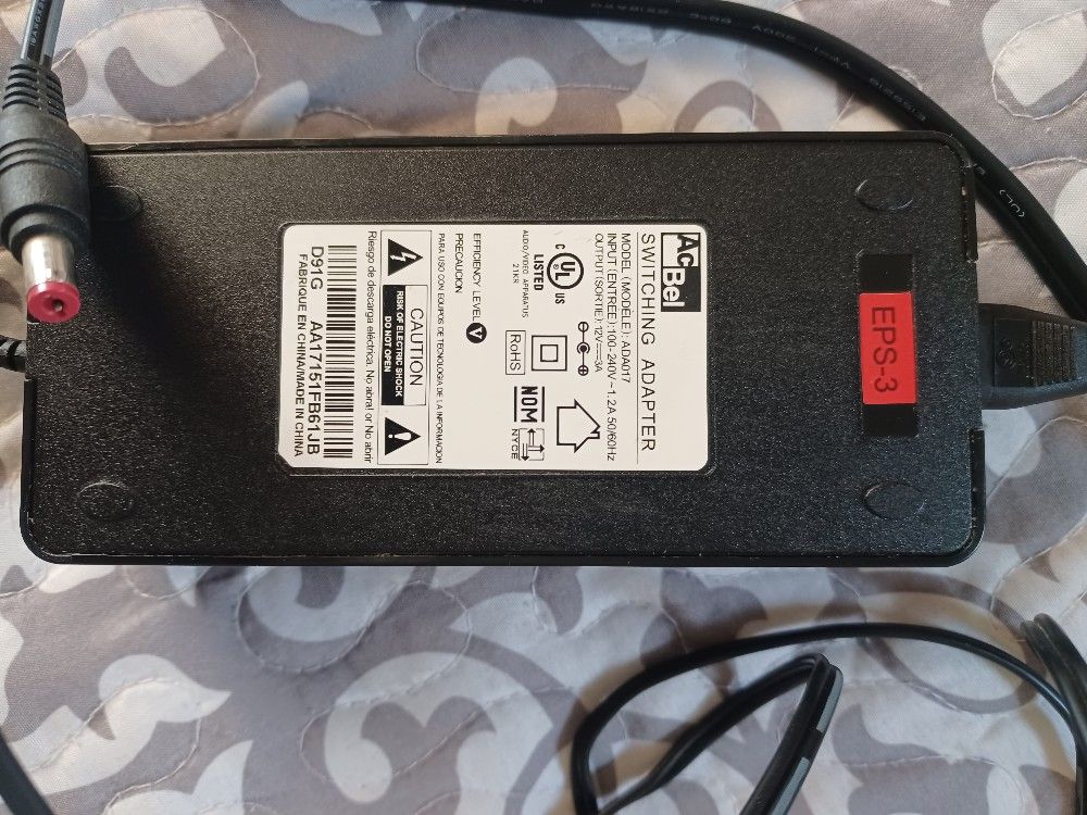 #AcBel Switching Adapter