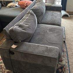 Small Gray Couch