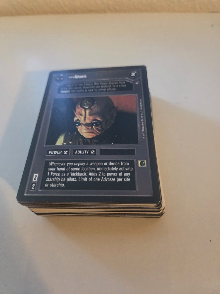 Star Wars Cards 