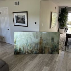 Large New York Skyline Picture 