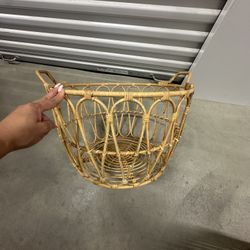 Wicker Basket 