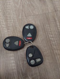 Car Remotes