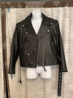 Wilson Women’s Motorcycle jacket small NWOT