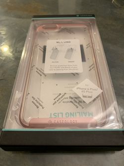Rose Gold Caseology iPhones 6 plus/6S Plus case